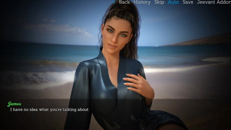 Naughty gameplays: Salto de fe - parte 1 - sueños húmedos