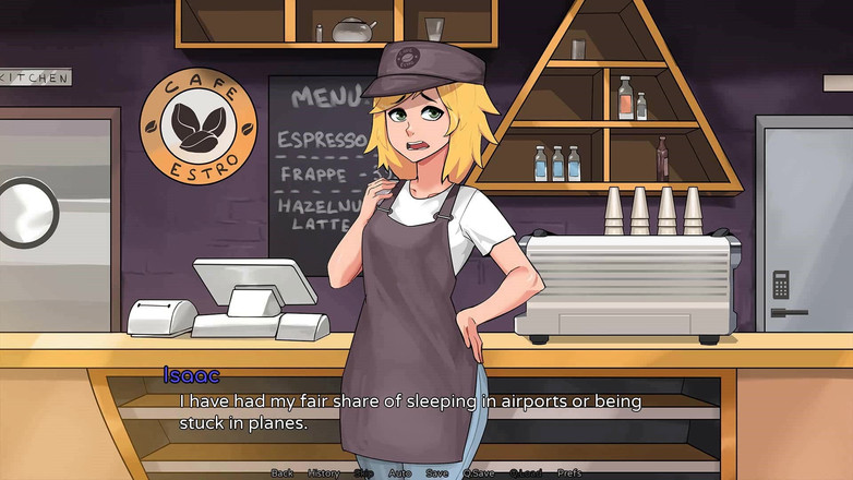 Futavision: Hazelnut latte: pacarnya yang doyan selingkuh nyepong kontol dan nyepong...