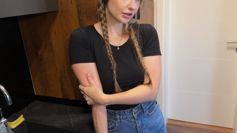 Lovelly_molly: I Called the Master to Fix the Oven and He...