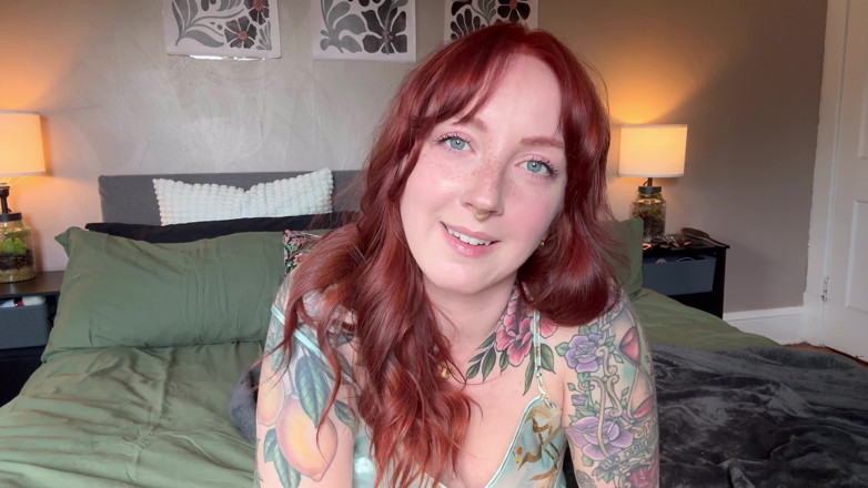luxury_slut: Sperma-etende instructies: Joi CEI van je schattige vriendin