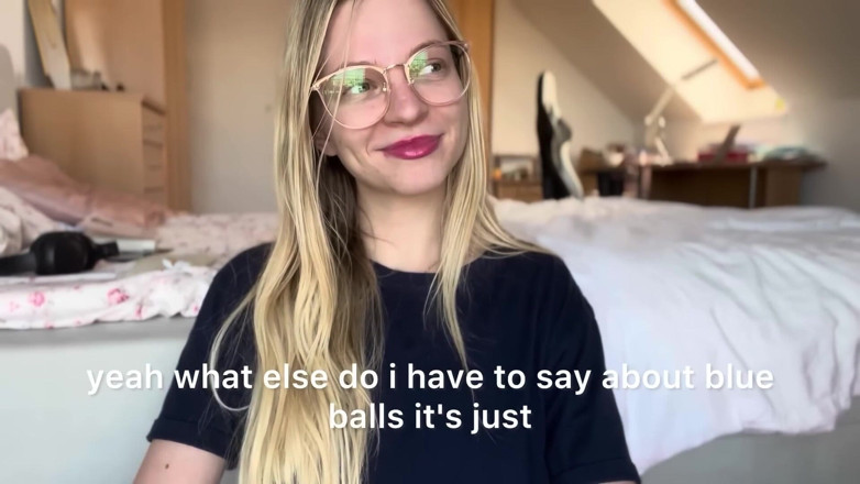 Goddess_Bella_Rae: Blue Balls