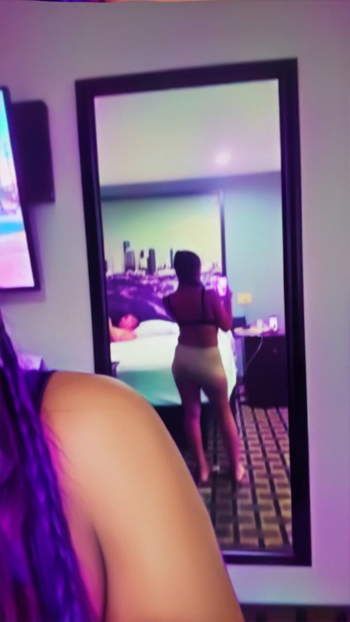 ToXxXiicBarbiie: Sexy Ass Latina Smoking Break During Friday Fuck Festival