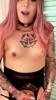 Just a Doll Touching Itself