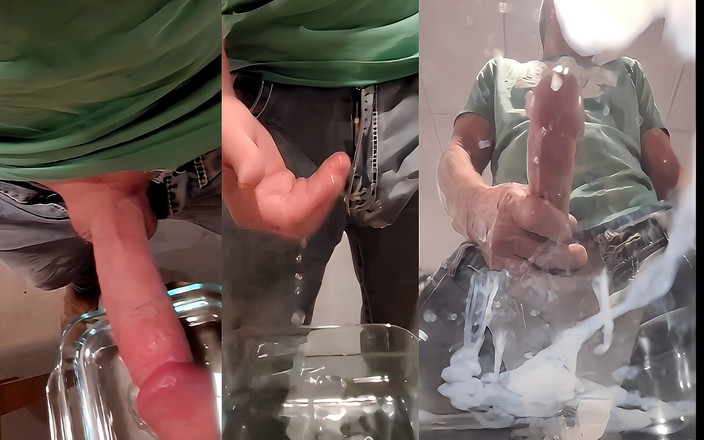 Biggyshots: Můj velký penis vytvořil velký výstřik a moji spermie přátelé...