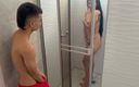 Zacy Maddy: I Spy on My Shy Stepsister in the Shower and...