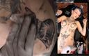 Alt Erotic: River Dawn Ink gets a new tattooed then gets fucked...