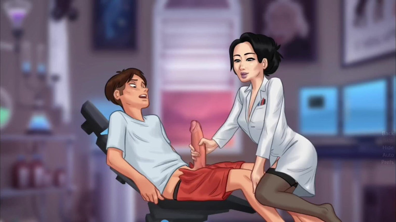 Xr Gamer: Miss Okita Handles Anon's Huge Cock for Her Experiment