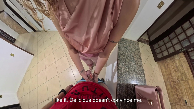 Gabi SweetCouplesStories: Ejen hartanah menerima blowjob dan seks dubur untuk menjual harta...