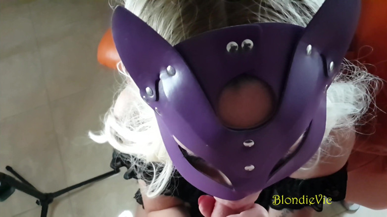 BlondieVic: Kannst du ohne abspritzen widerstehen? 30 minuten blowjob in HD, POV-zeitlupe