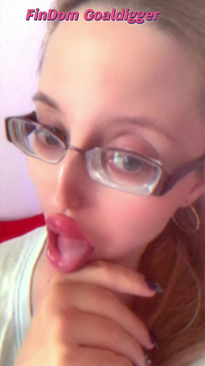 FinDom Goaldigger: Wielkie usta uwodzi cię!