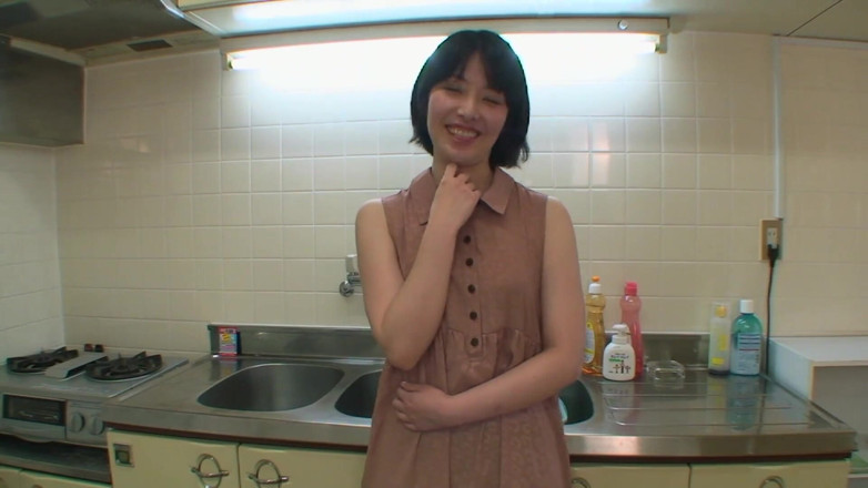 Japan Lust: He got her doggy style right in the kitchen