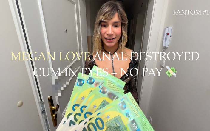 Fantom Videos: Fantom Ep. #14 - Megan Love Vymrdané Hrdlo &amp; Lízaní Nohou (part I.)