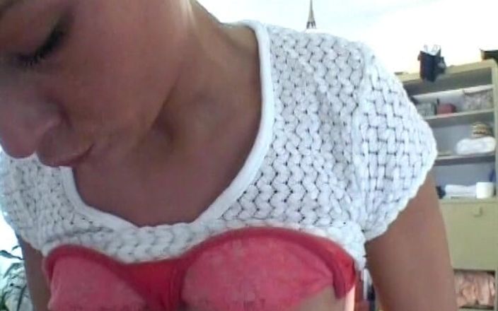 Busty German Sluts: Przebita cipka niemiecka laska Pierwszy casting w historii