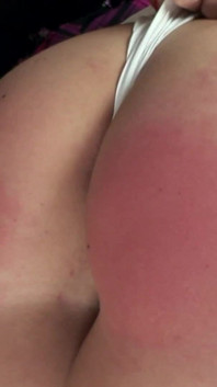 Lesbian Spanking