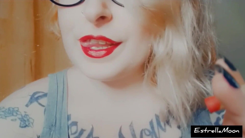 Estrella Steam: 클로즈업 - 흡연 페티쉬