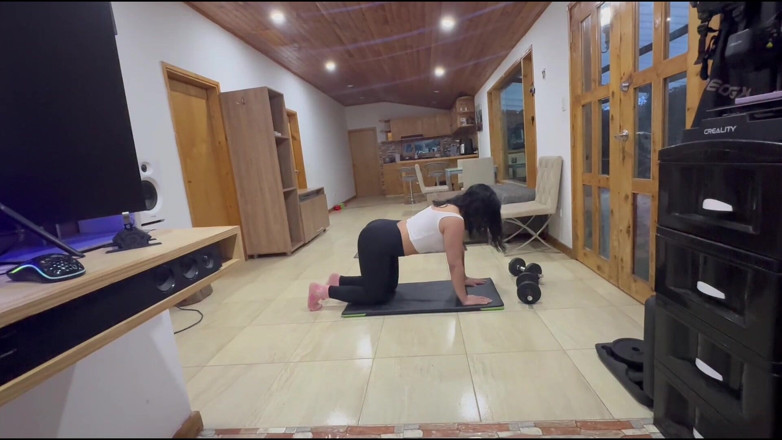 Clarkykore: I Help Train Her Big Ass