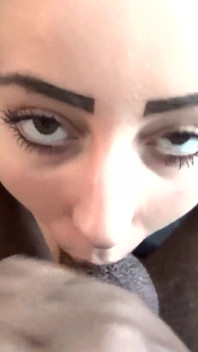 18yo Dutch Studdent Is so Addickted to BBC and Cumswallowing