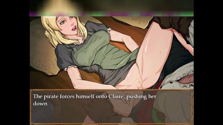 3DXXXTEEN2 Cartoon: Mulut Claire di benteng amberley. Porno 3D, seks kartun