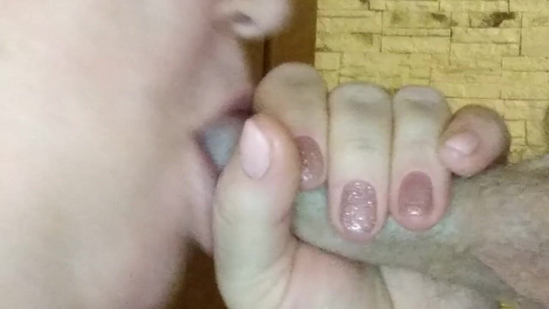 Zona901: Third close-up blowjob from mother-in-law today