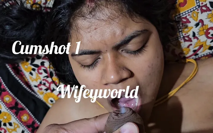 Wifeyworld2025: Cum Loads Swallowed