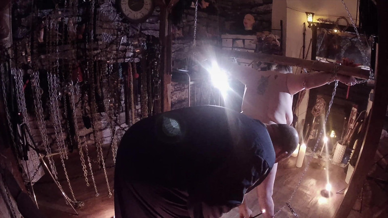 Aaexperiencesltd: 2부:- 라니스타 베어와 도미나 사타나, 왁스와 히트 플레이를 한다.