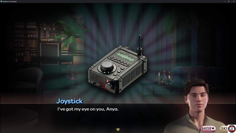 Joystick Cinema: Symphony of the Serpent - (pct. 16) - Primul ei dans la bară