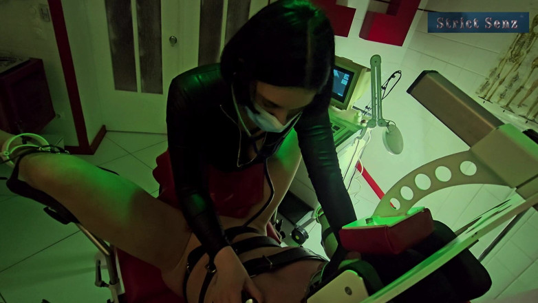 Strict Senz: Dr. Lady Medea Exame Bizarro Ard Bondage CBT E Inspeções...