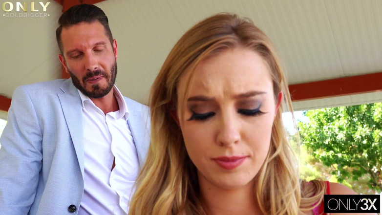 Only3x: Sexy Haley Reed is a gold miner and she deserves...