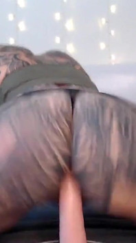 Dildo Reverse Girl on Top