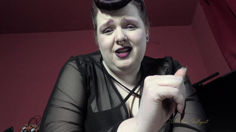 Mxtress Valleycat: Patetisk ursäkt för en kuk