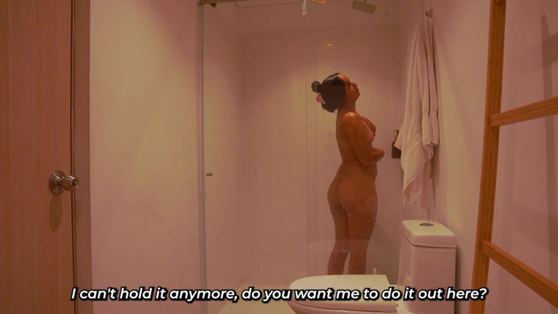 Horvex: I Steal My Stepsister's Towel While She Showers and We...