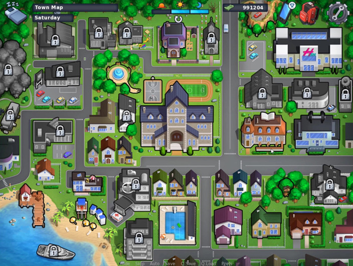 Johannes Gaming: Summertime Saga - fixing the water pipes - get all the gadgets...