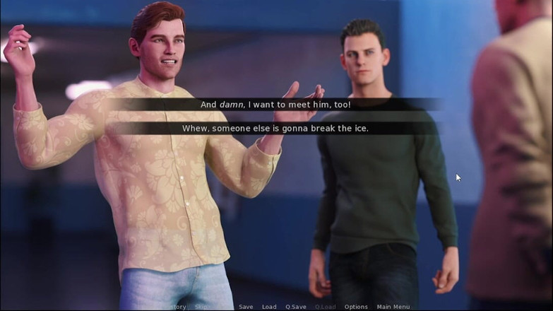 Gay Amaran: Freshmen kroppsövning spel del 16