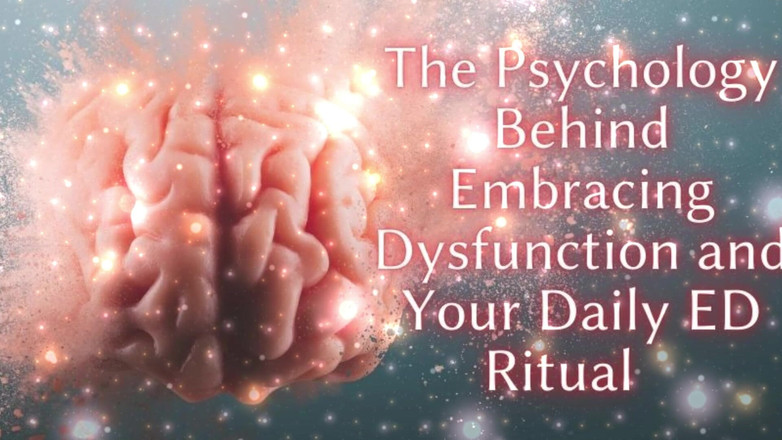 Goddess Misha Goldy: Psikologi Di Sebalik Mengamalkan Disfungsi Dan Ritual Ed Harian Anda