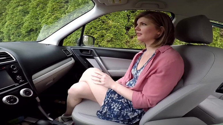 Housewife Ginger: Di mobil sewaan sama teman kantor