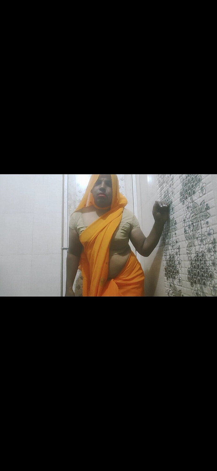 Sonusissy: Sexy Sonusissy Navel Strp în sari