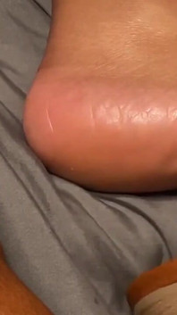 Brown Mule Tease