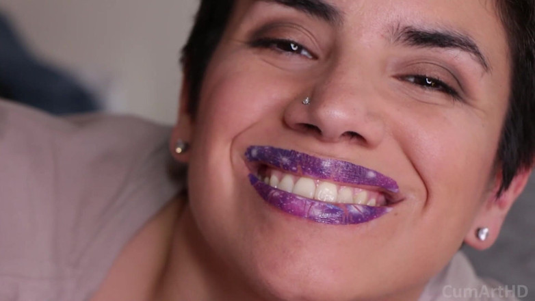TheArtOfCum: Close up Blowjob and Mouthful