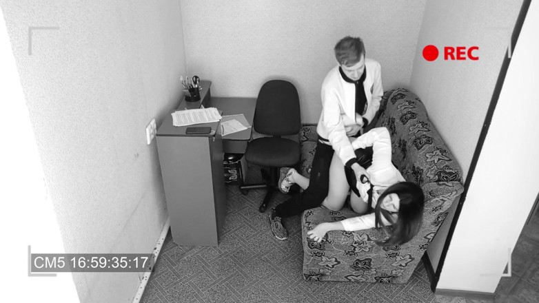 SweetAndFlow: Boss fucks married secretary - Cam recorded