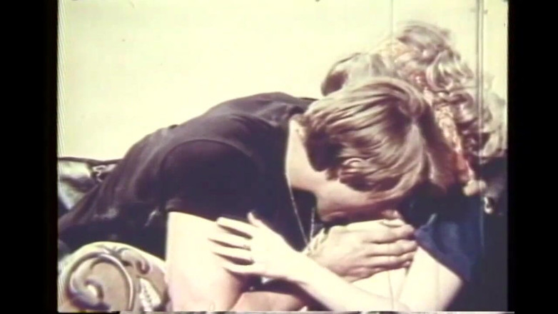 Vintage Usa: Vintage orgie krásných děvky ošukaná a vystříkaná na zadek od...