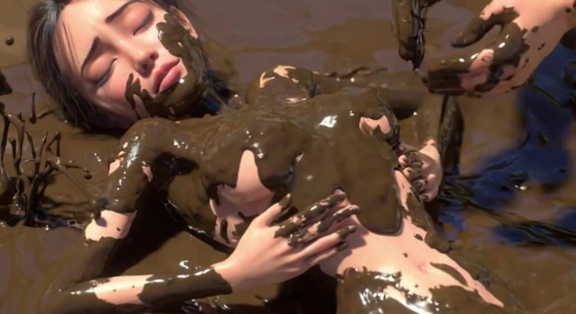 YOUR BEST FANTASY: Dirty Mud Foot Face Domination - Women Degraded