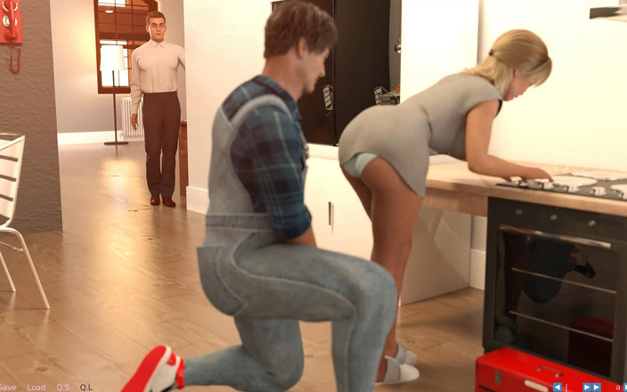 Adultgameplayvideos studio: Girlfriend #3 Lucrezia Was Shoving Her Ass in James's Face