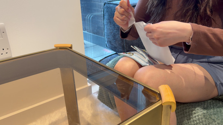 ScarletXoXo: Tieten neuken grote cumshot op mijn grote borsten terwijl ze...