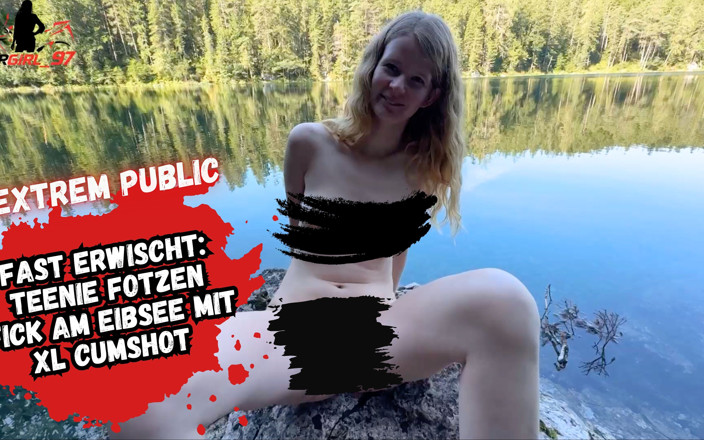 Bikergirl_97: Risky Public Fuck at the Eibsee with Mega Cumshot!