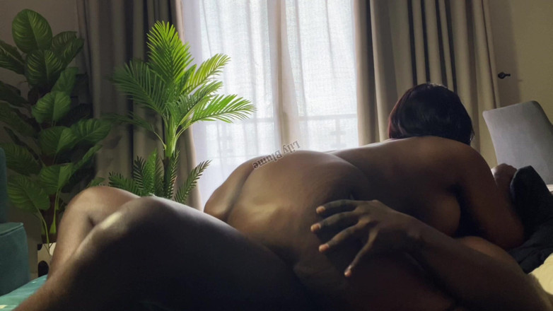 Afrocummy: Riding My Best Friend's Cock Til He Cums Inside My...