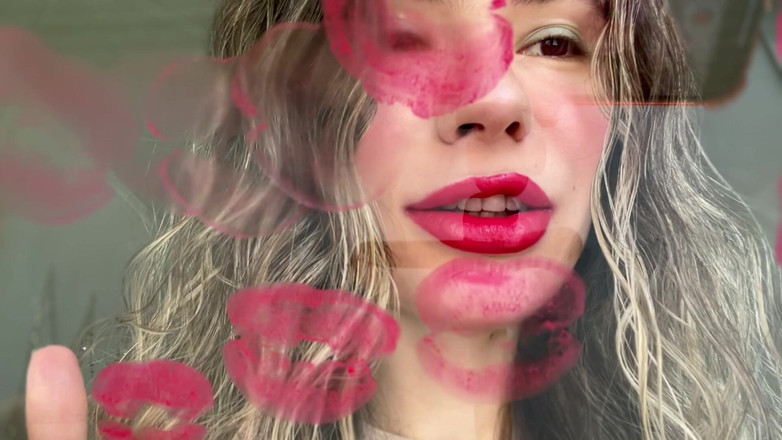 Rarible Diamond: Sensuale bacio rosso