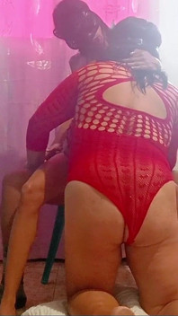 Double Cock Sucking and Riding by a Mature MILF and a 20-year-old Girl