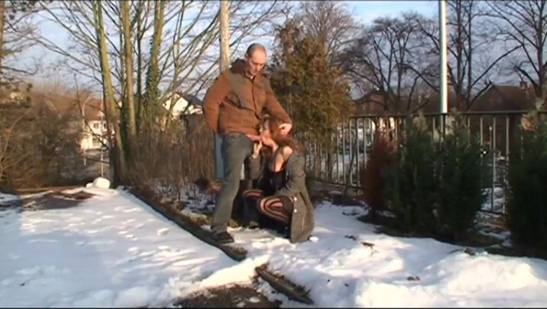 Xtime Network: Winter pussy fucking cock sucking