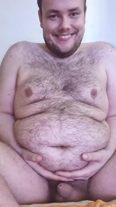Niko Dietel: Myself showing my fat