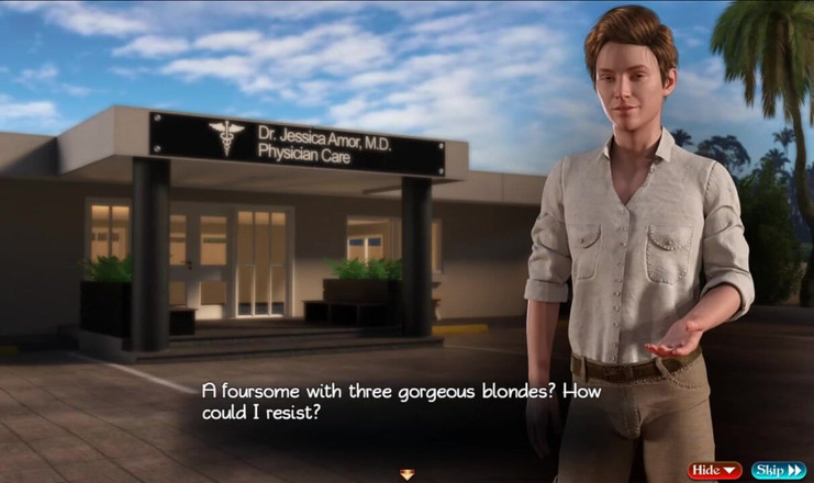 LoveSkySan69: Treasure of Nadia V64121 Del 167 ett datum slutligen av Loveskysan69